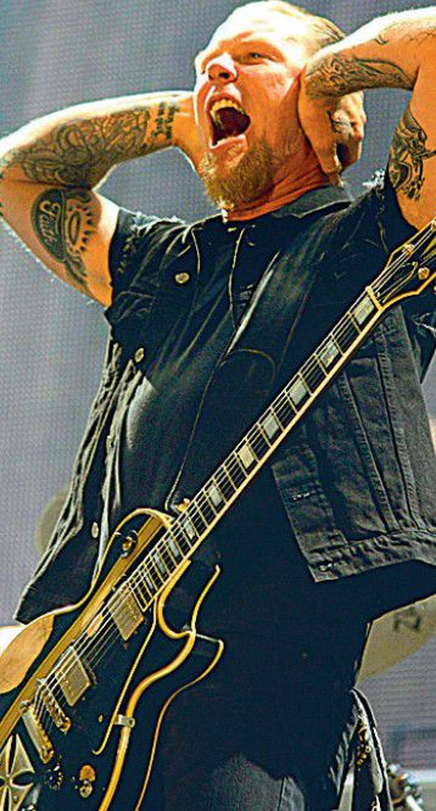 Fännid Metallica solisti James Hetfieldi kombel oma kõrvu nende muusikale ei sulge.