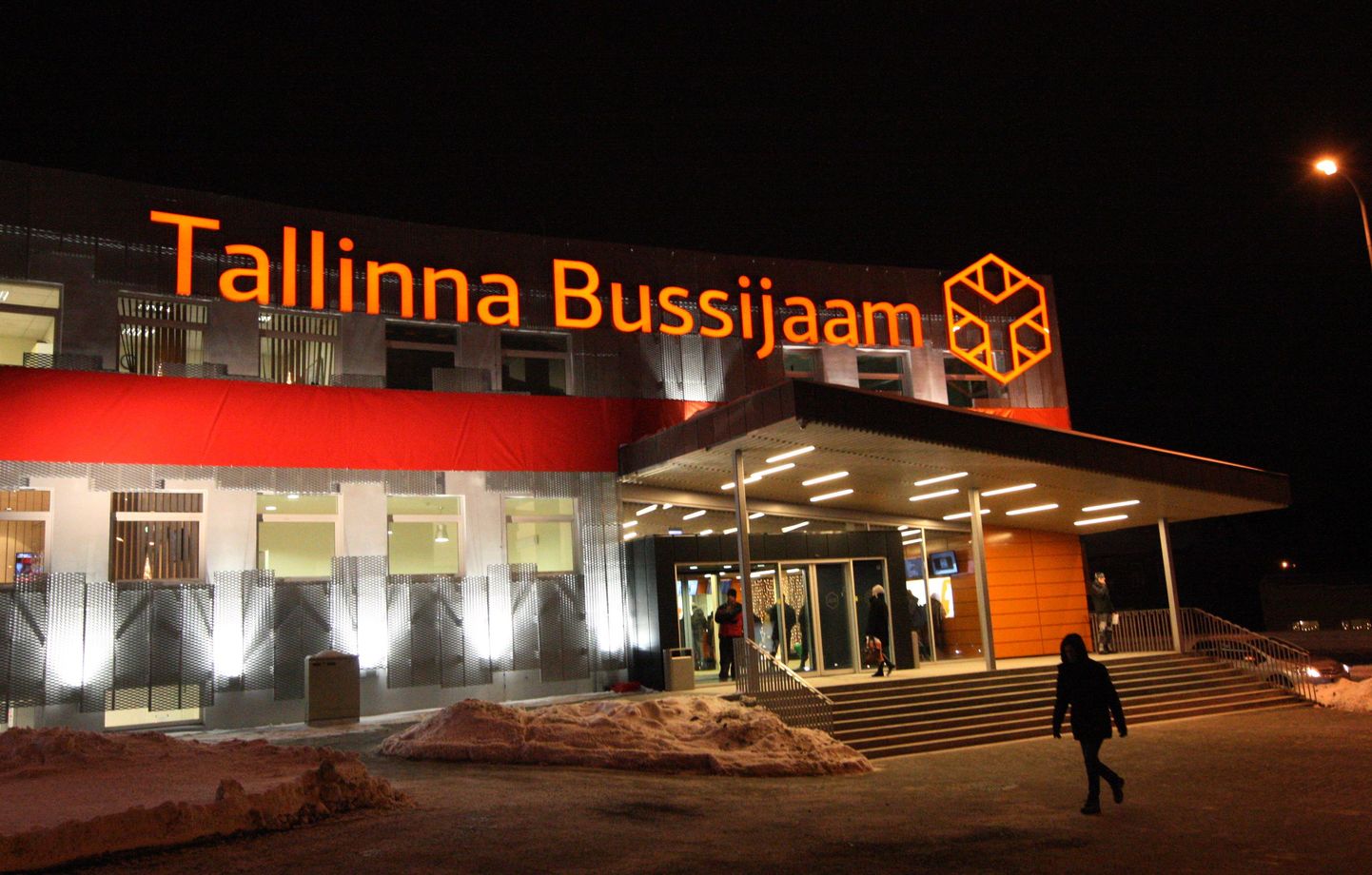Таллиннский автовокзал.