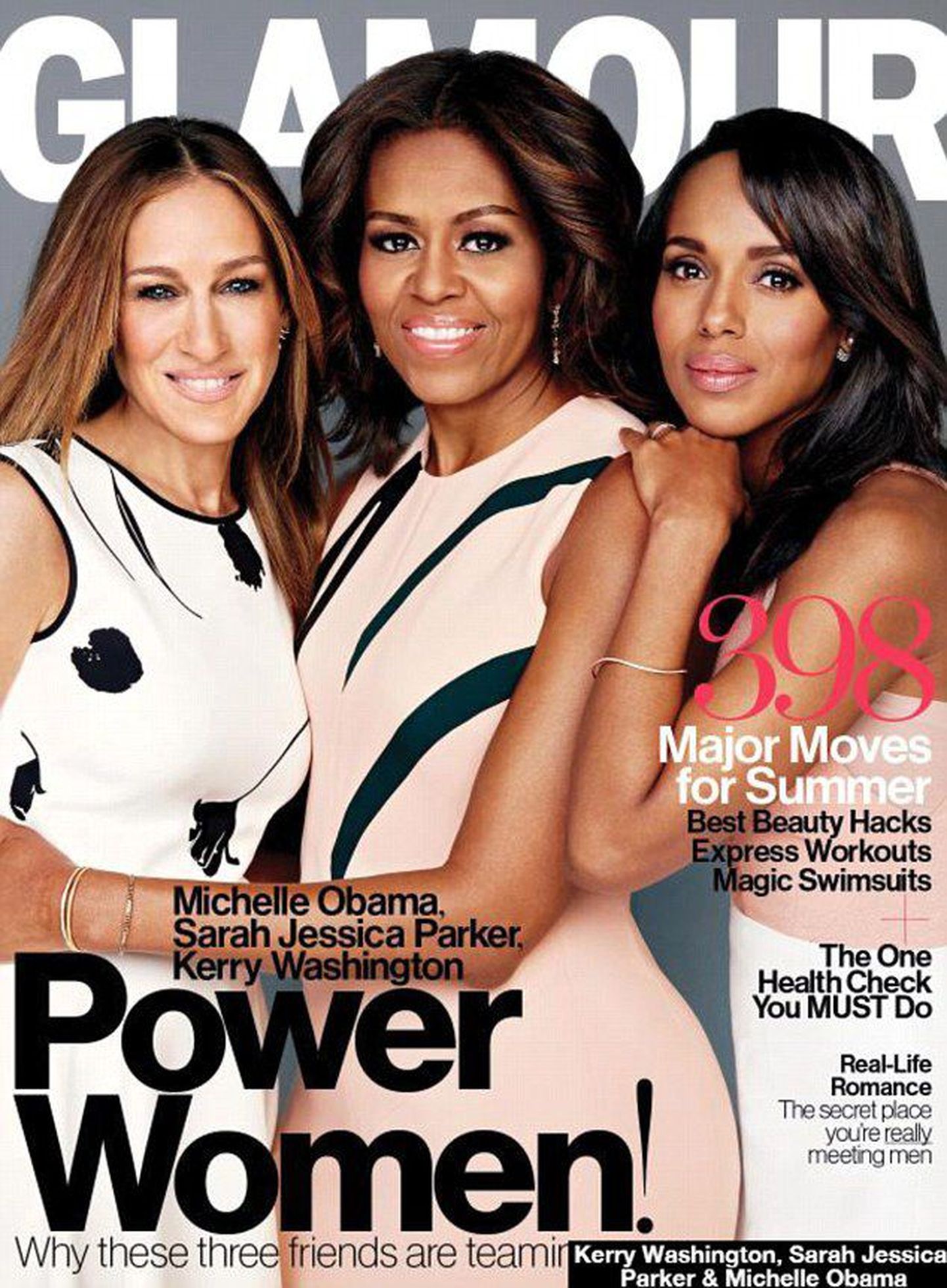 Мишель Обама на обложке журнала.