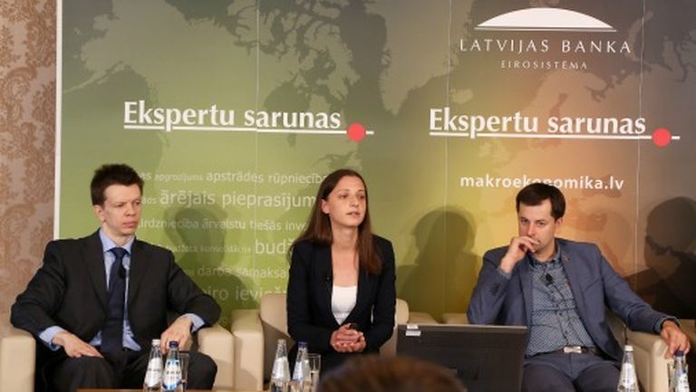 Встреча экспертов в Банке Латвии 