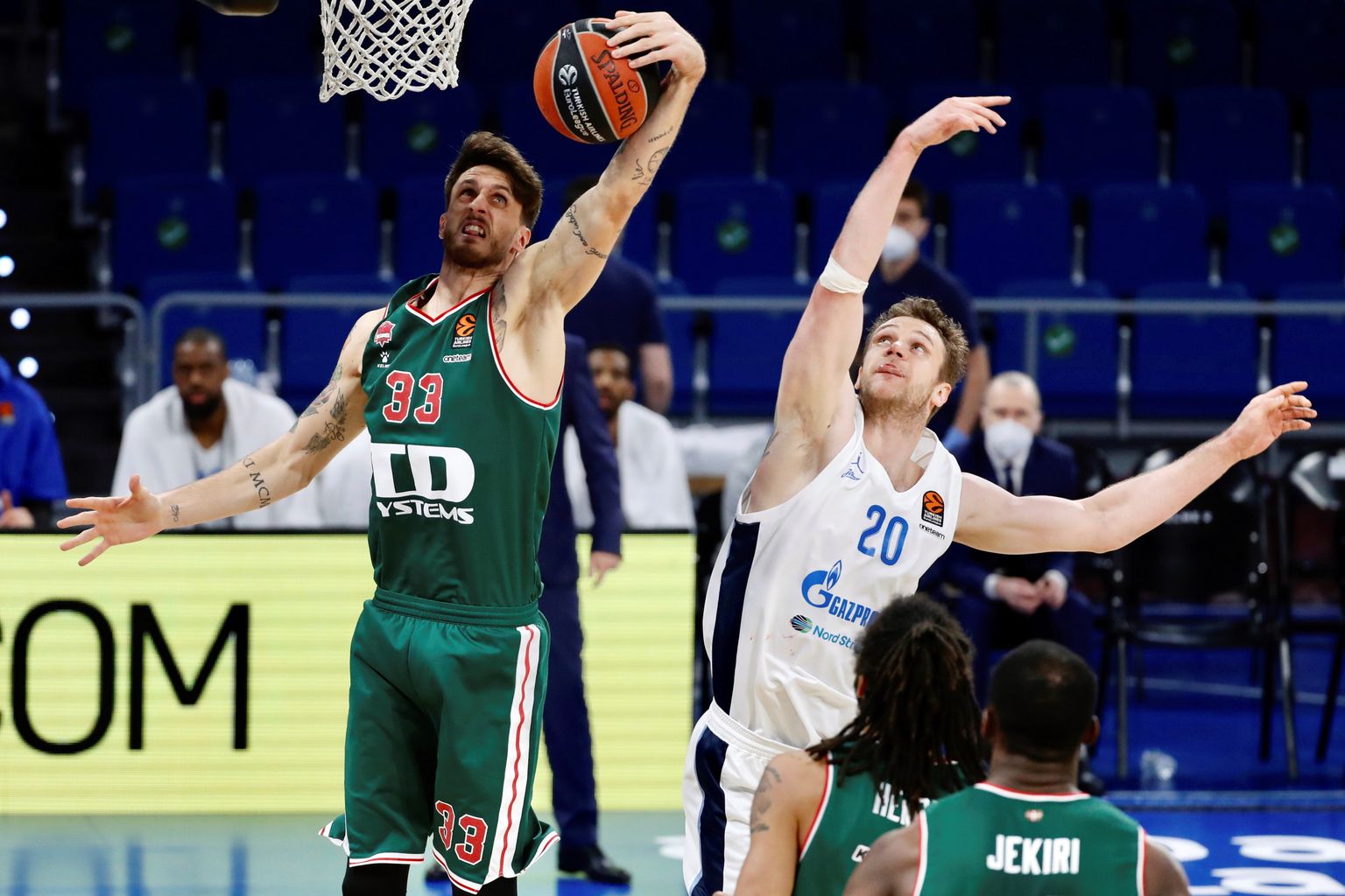 Vitoria Baskonia - Peterburi Zenit.