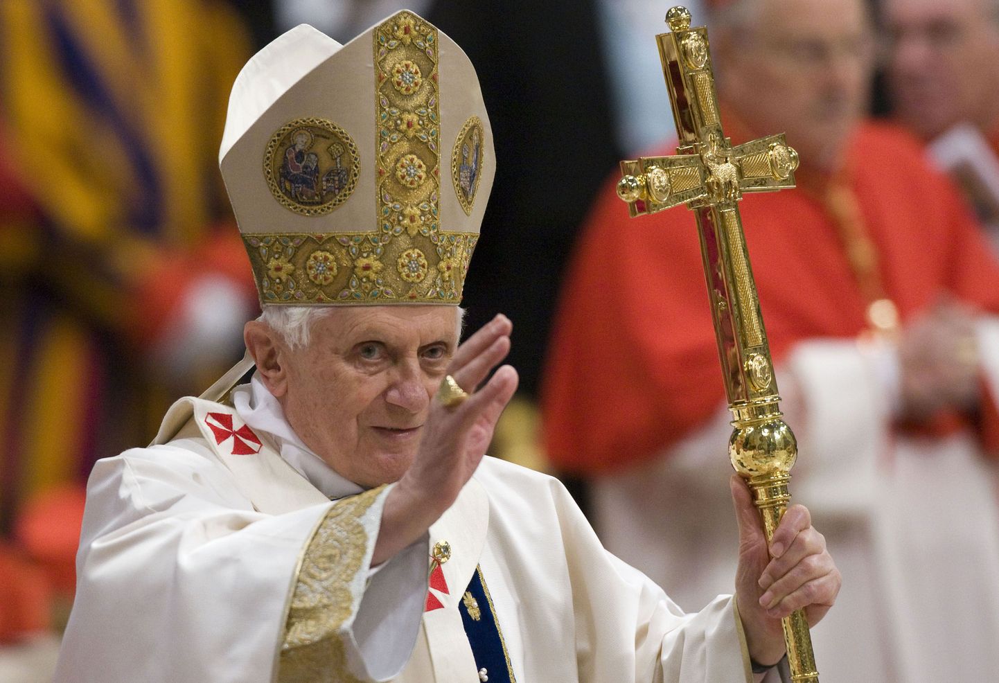 Rooma paavst Benedictus XVI
