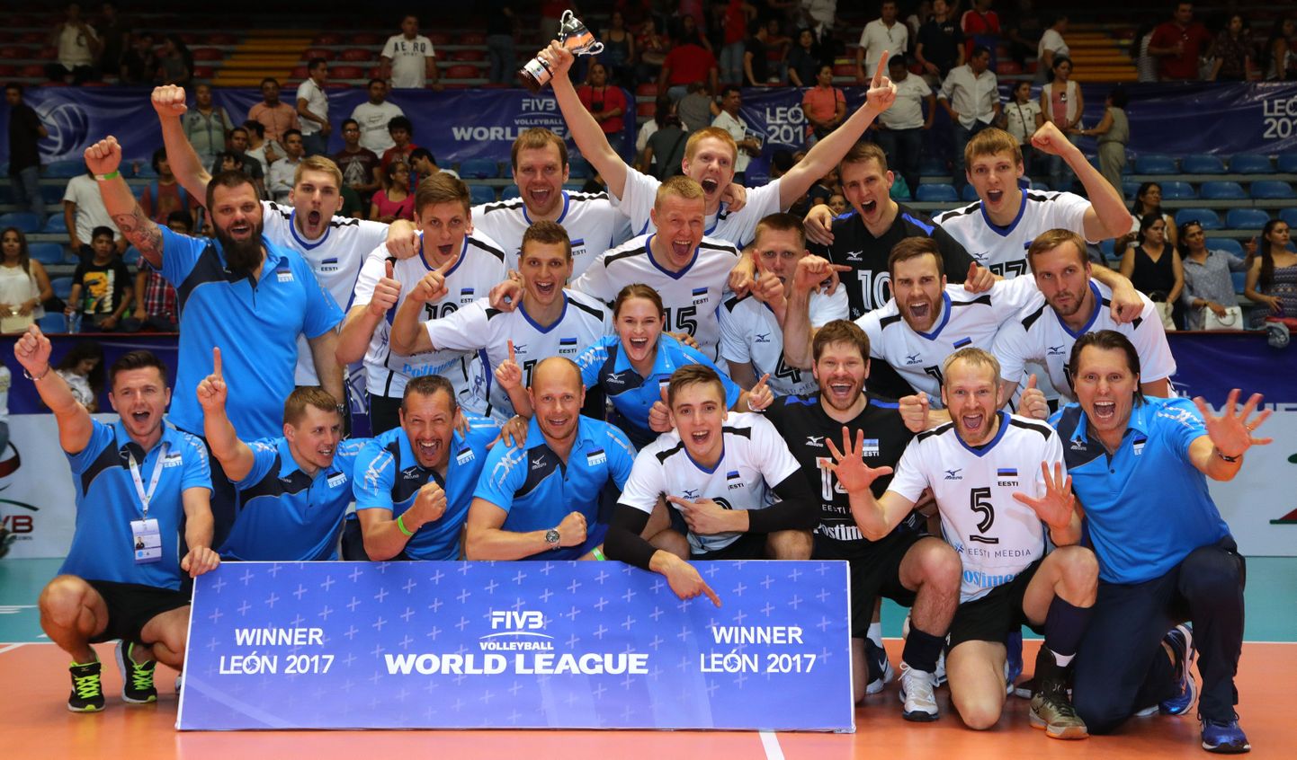 Eesti võrkpallikoondis võidutses tänavu Maailmaliiga kolmandas divisjonis. Järgmisel aastal mängitakse taas Euroopa liigat, aga tase peaks seal olema kõvemgi kui tänavusel turniiril.