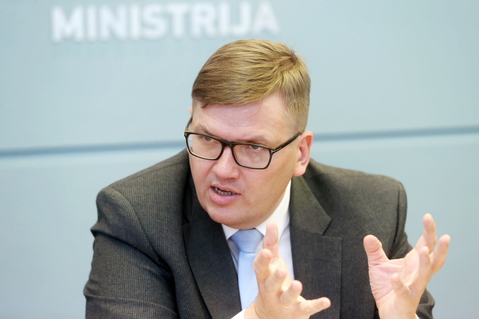 "Attīstībai/Par!" Saeimas frakcijas priekšsēdētājs Juris Pūce