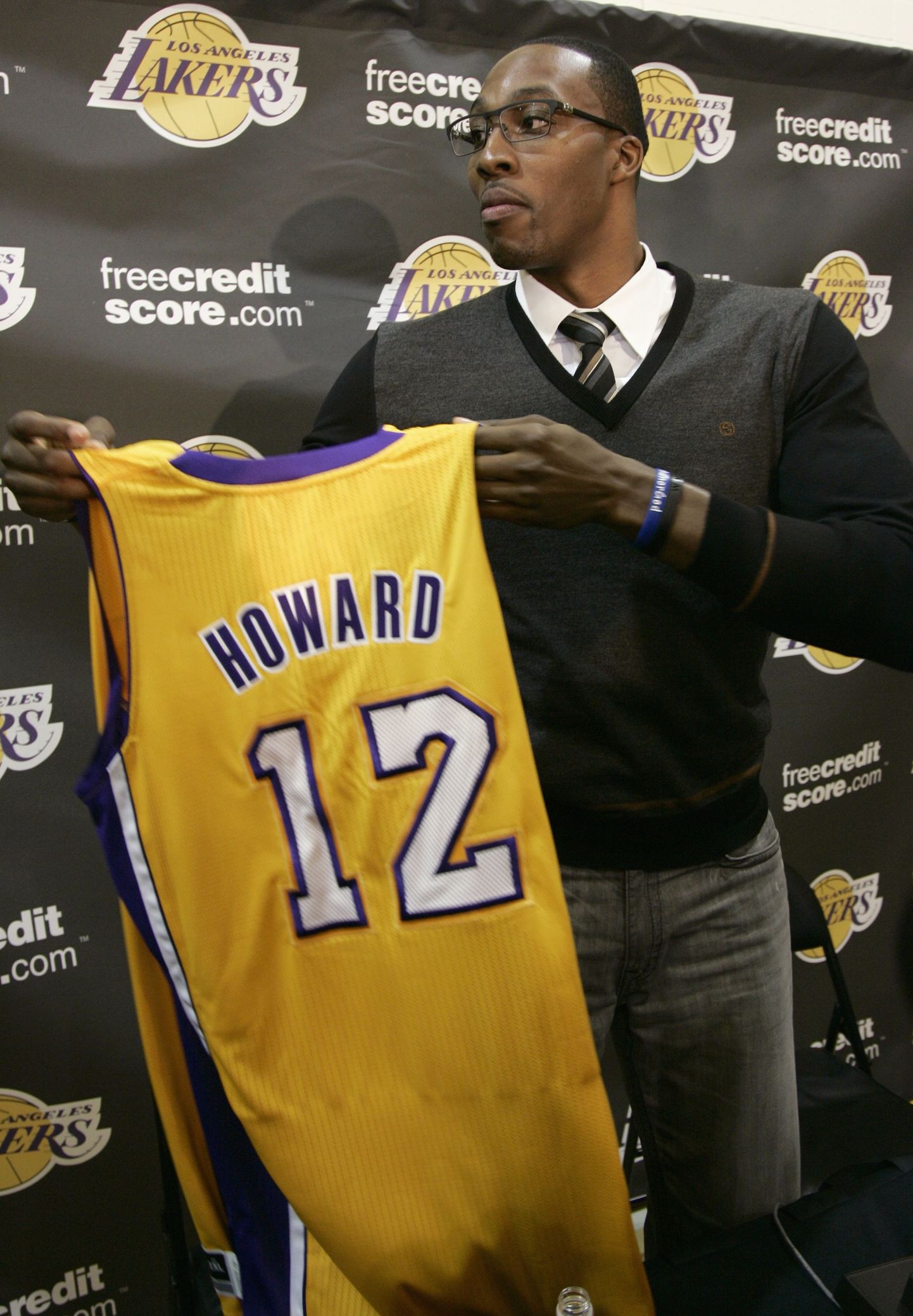 Dwight Howardist sai Los Angeles Lakersi mängija.