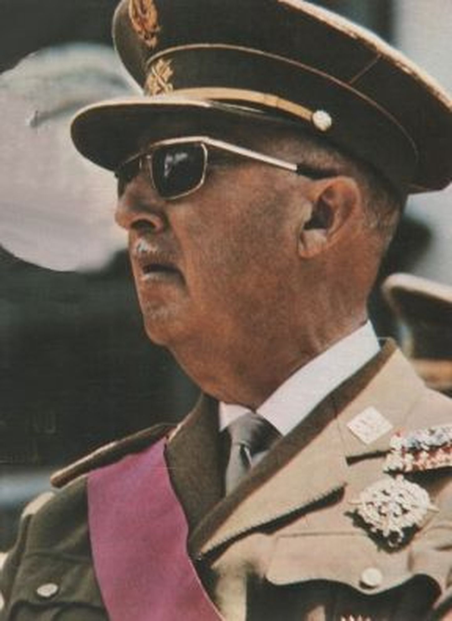 Hispaania diktaator Francisco Franco