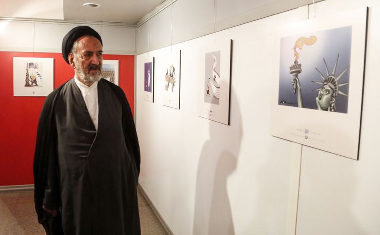 Iraanis toimus Donald Trumpi pilavate karikatuuride võistlus