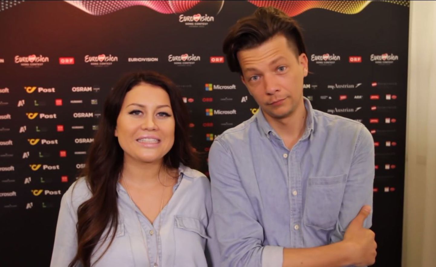 Elina Born ja Stig Rästa andsid Eurovision.tv lehele intervjuu