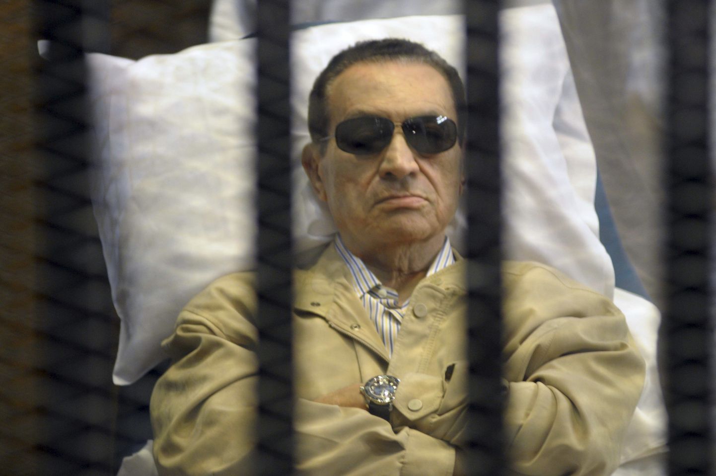 Endine Egiptuse president Hosni Mubarak.