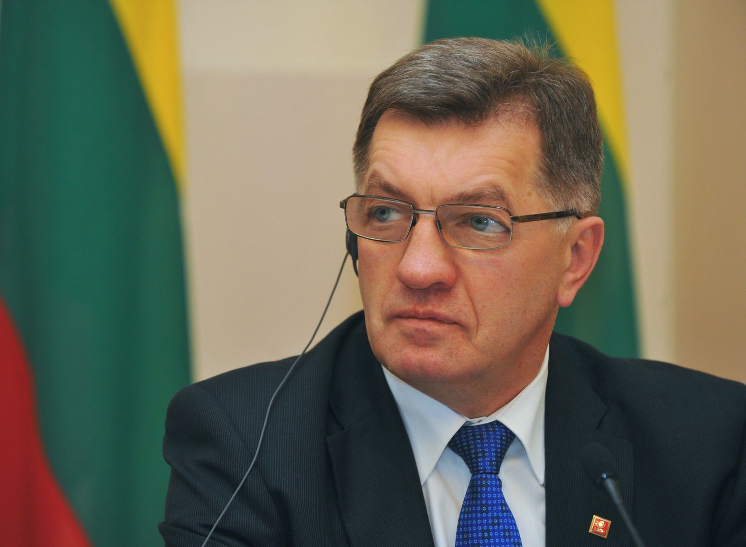 Leedu peaminister Algirdas Butkevičius.