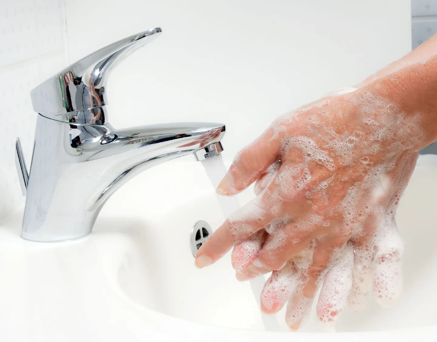 Käte pesemine aitab endas selgusele jõuda