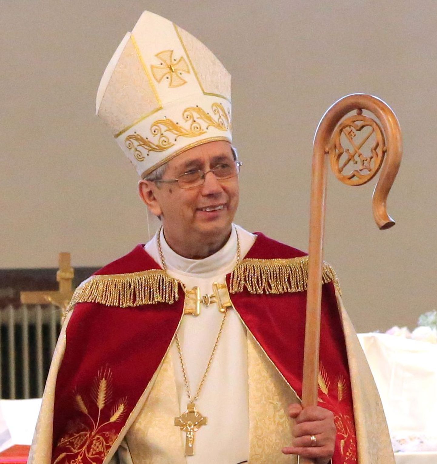 EELK piiskop Joel Luhamets.