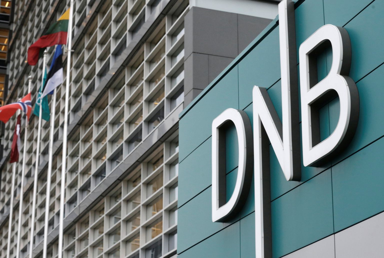 DNB endine kontor Riias. Tunamullu müüsid DNB ja Nordea ühinenud Luminorist miljardi euroga 60-protsendilise osaluse USA investeerimisfondile Blackstone.