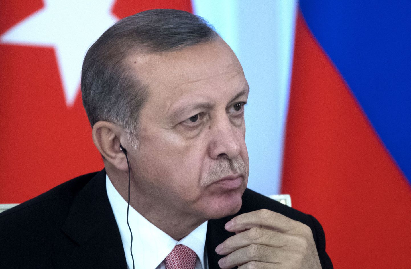 Türgi president Recep Tayyip Erdogan