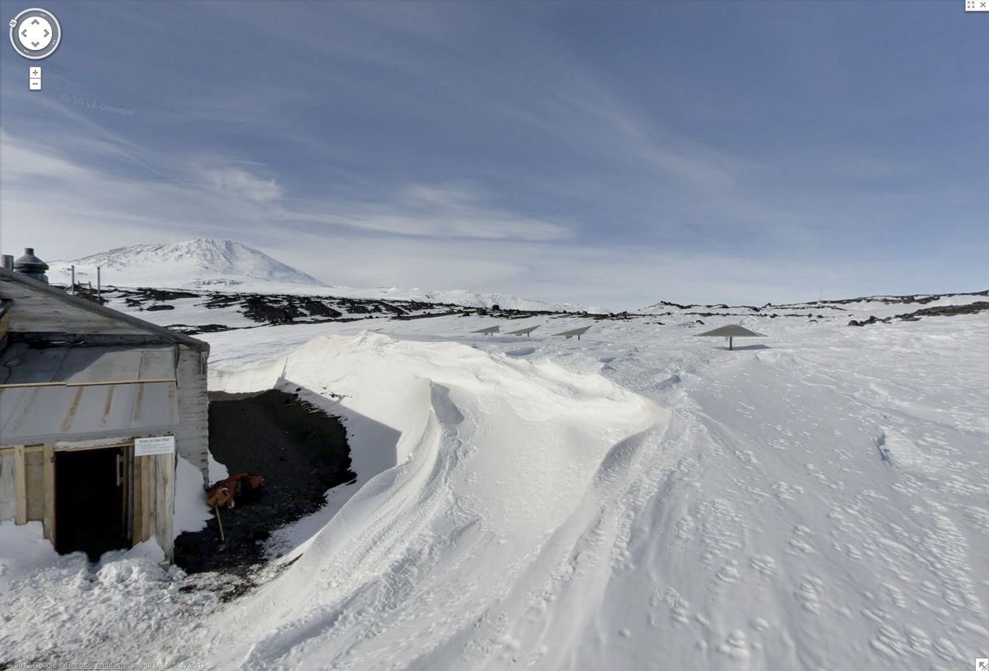 Polaaruurija Robert Falcon Scotti maja Antarktikas