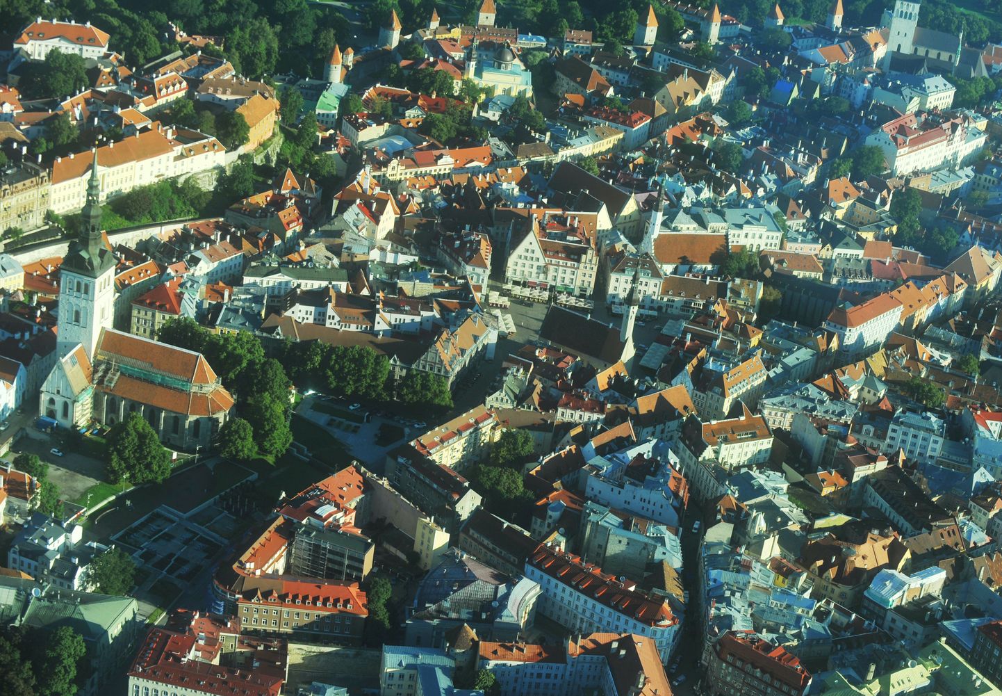 Tallinna vanalinn.