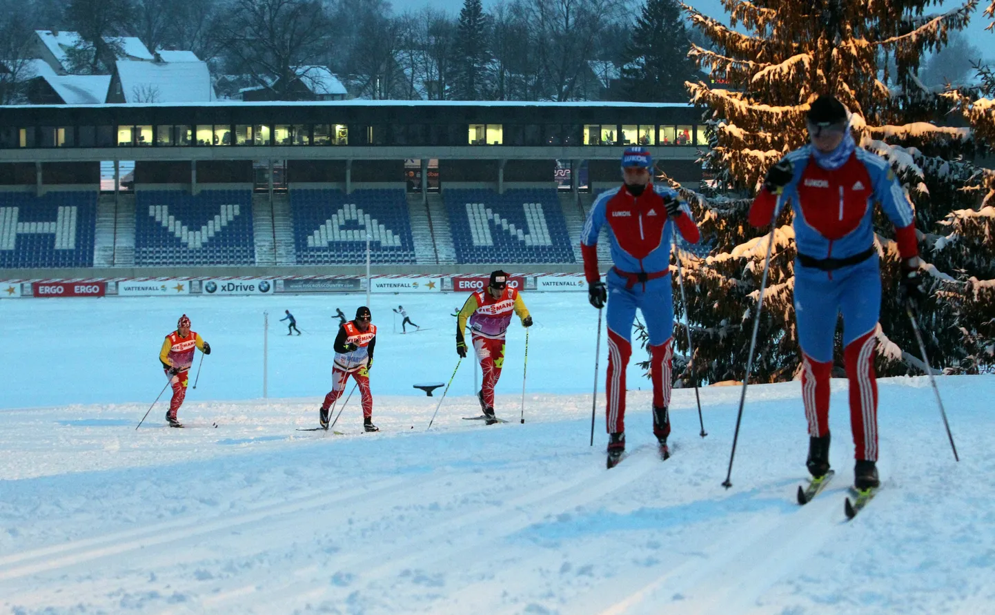Отепя готовится к этапу Кубка мира по лыжным гонкам (архив).