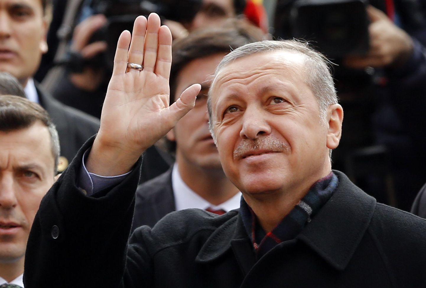 Презедент Турции Реджеп Эрдоган.