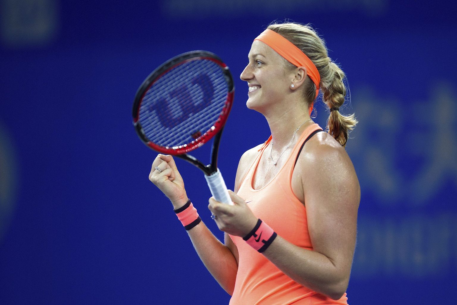 Petra Kvitova langes kodus noarünnaku ohvriks.