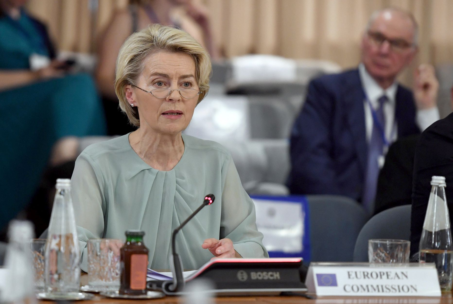 Eiropas Komisijas prezidente Urzula von der Leiena.