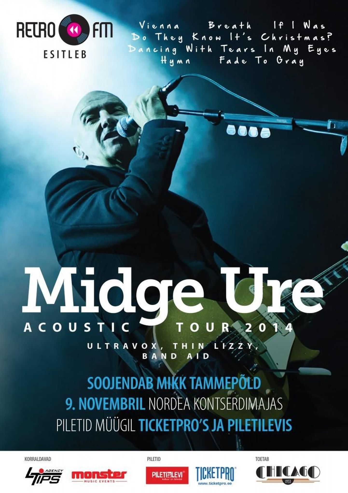 MIGDE URE Acoustic Tour 2014