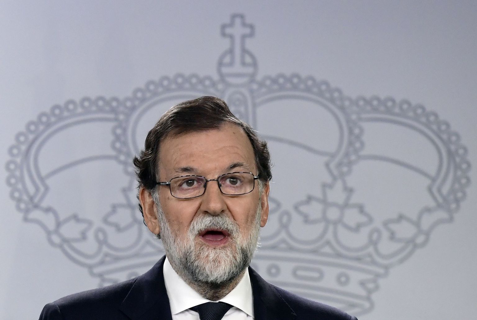 Hispaania peaminister Mariano Rajoy.