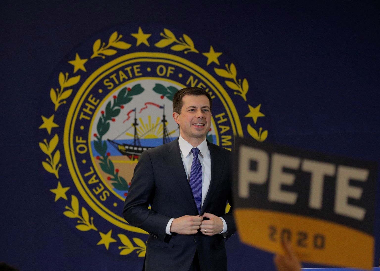 Pete Buttigieg.