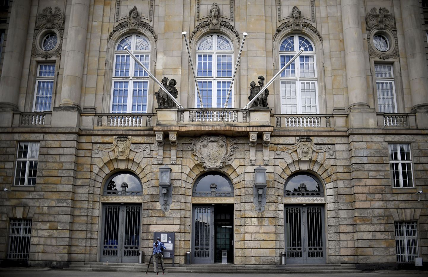 Здание суда в Берлине. Иллюстративное фото.