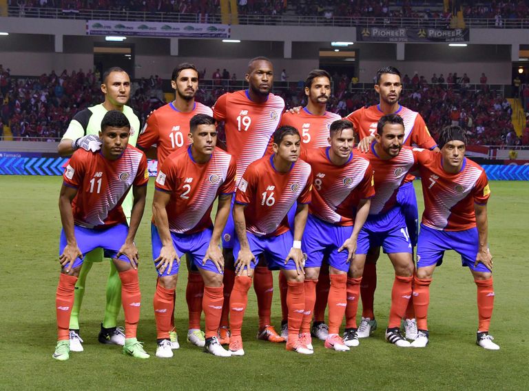 2014. aasta MMil oli Kostariika veerandfinaali jõudmine ilmselt terve turniiri suurim üllatus. EZEQUIEL BECERRA/AFP/Scanpix