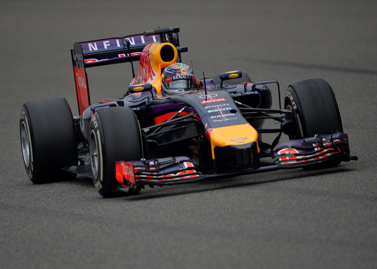 Sebastian Vettel Hiina vormel-1 etapil.
