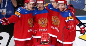 Сборная России по хоккею вышла в полуфинал чемпионата мира