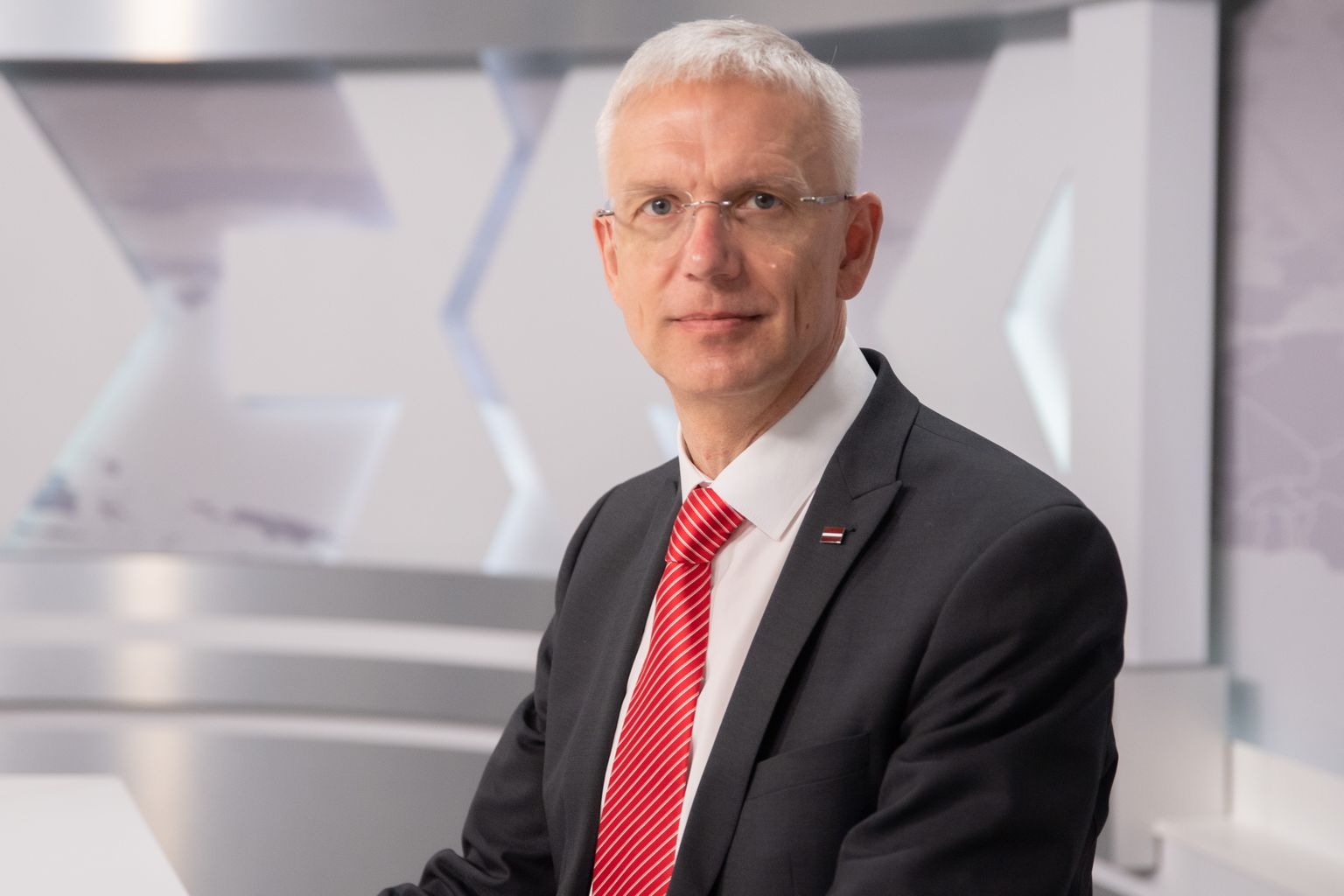 TVNET studijā premjers Krišjānis Kariņš