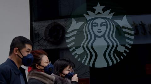 Starbucks  2 000  - 