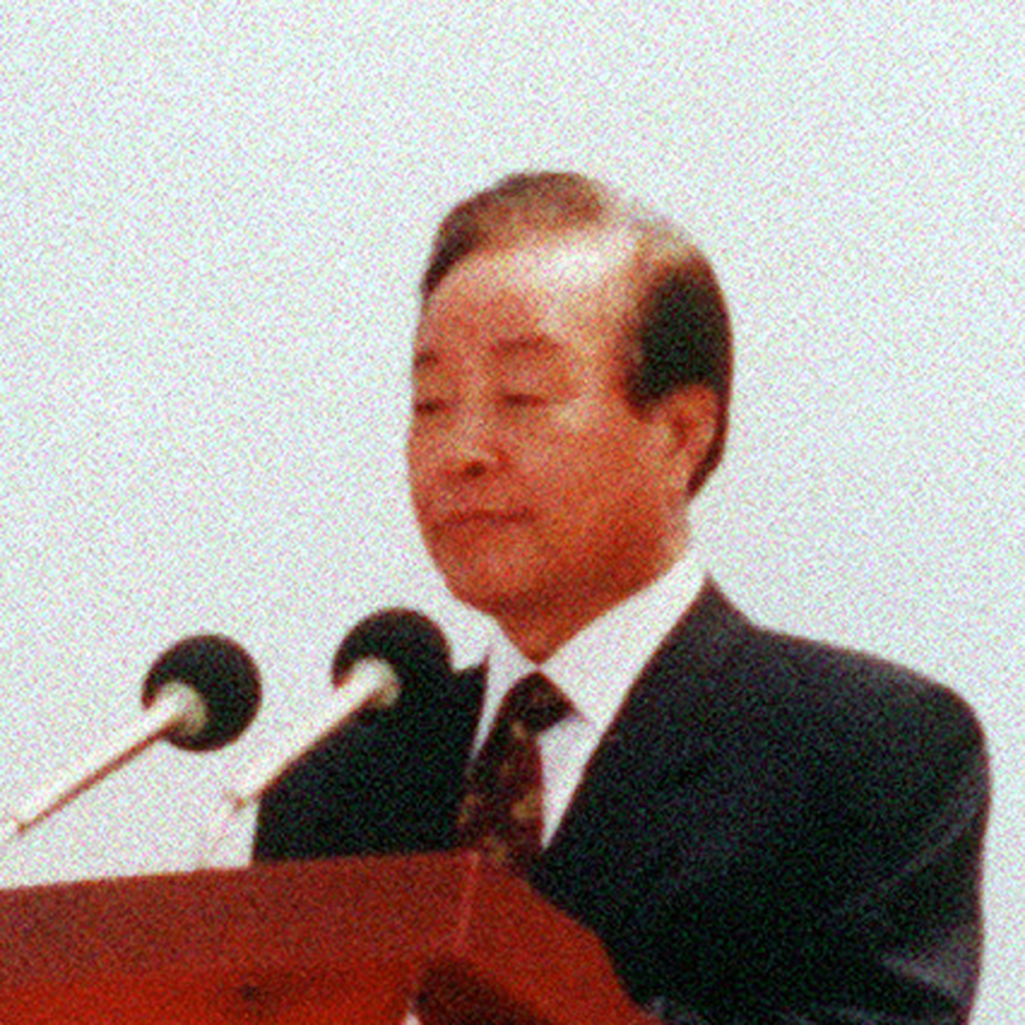 Lõuna-Korea endine president Kim Young-sam