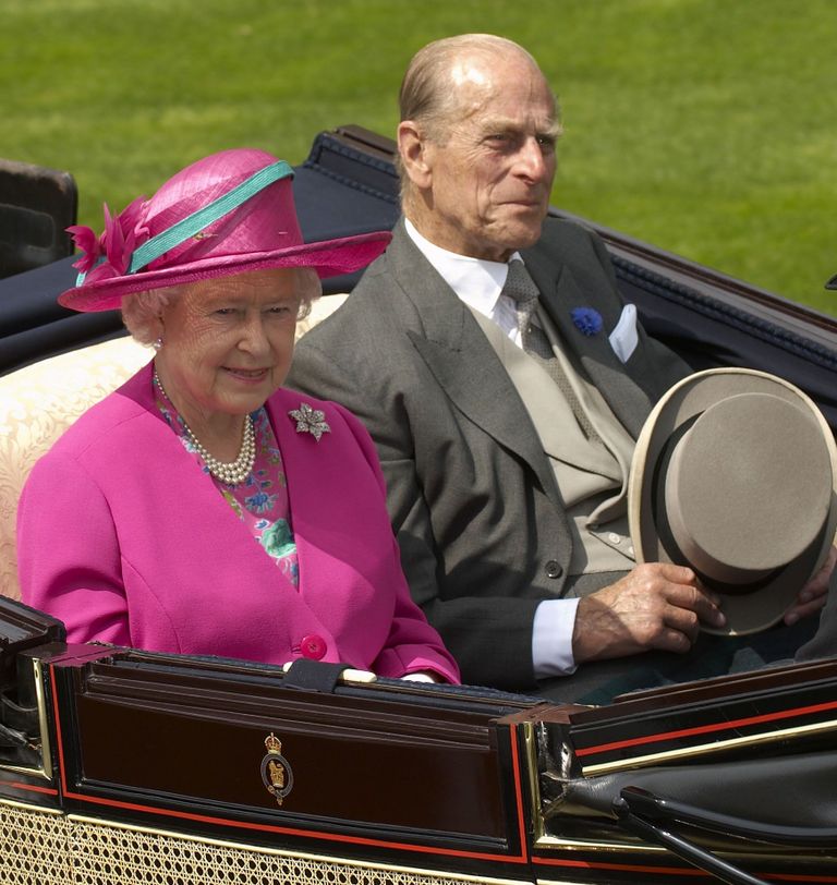 Kuninganna Elizabeth II ja prints Philip