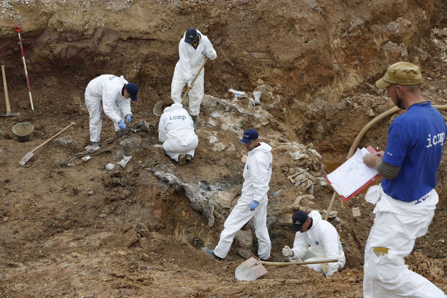 2013. aastal Bosnias leitud massihaud.