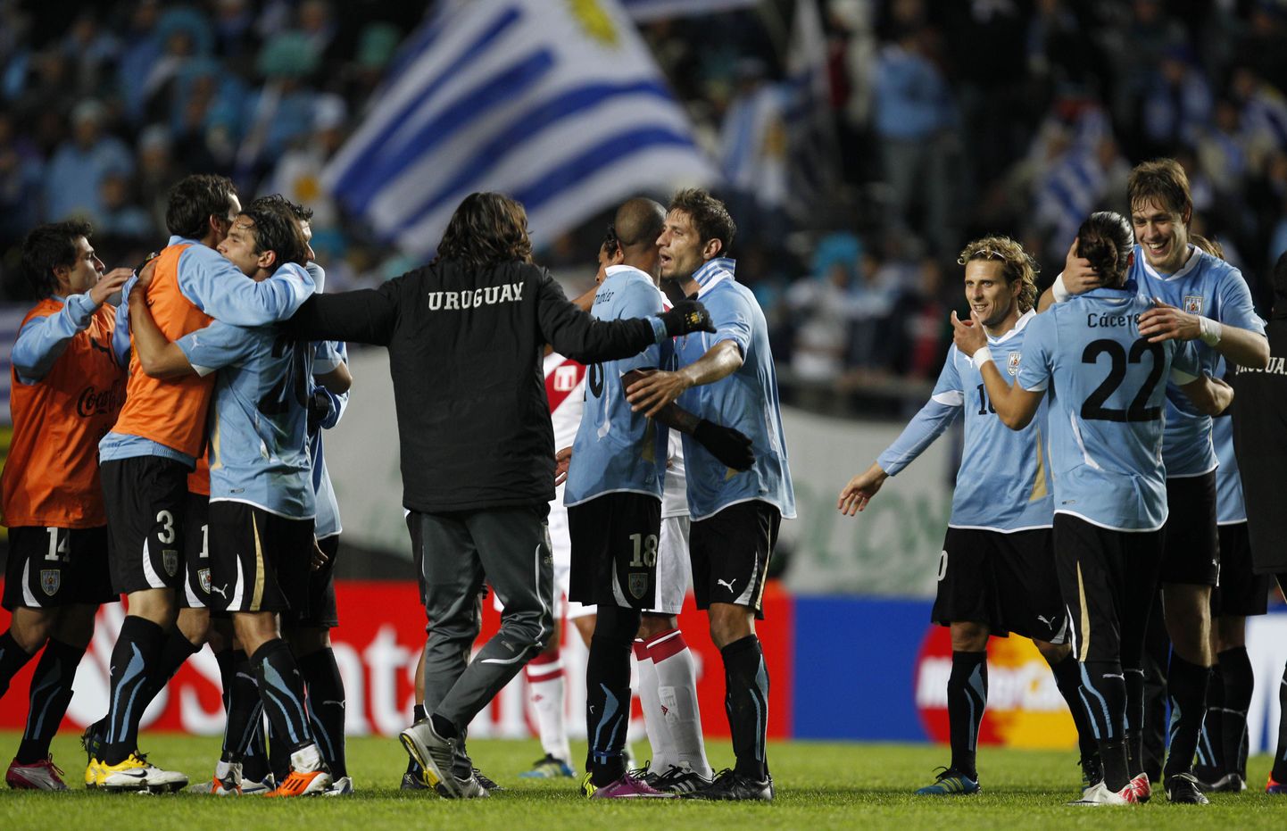 Uruguay pidu - Copa Americal on jõutud finaali