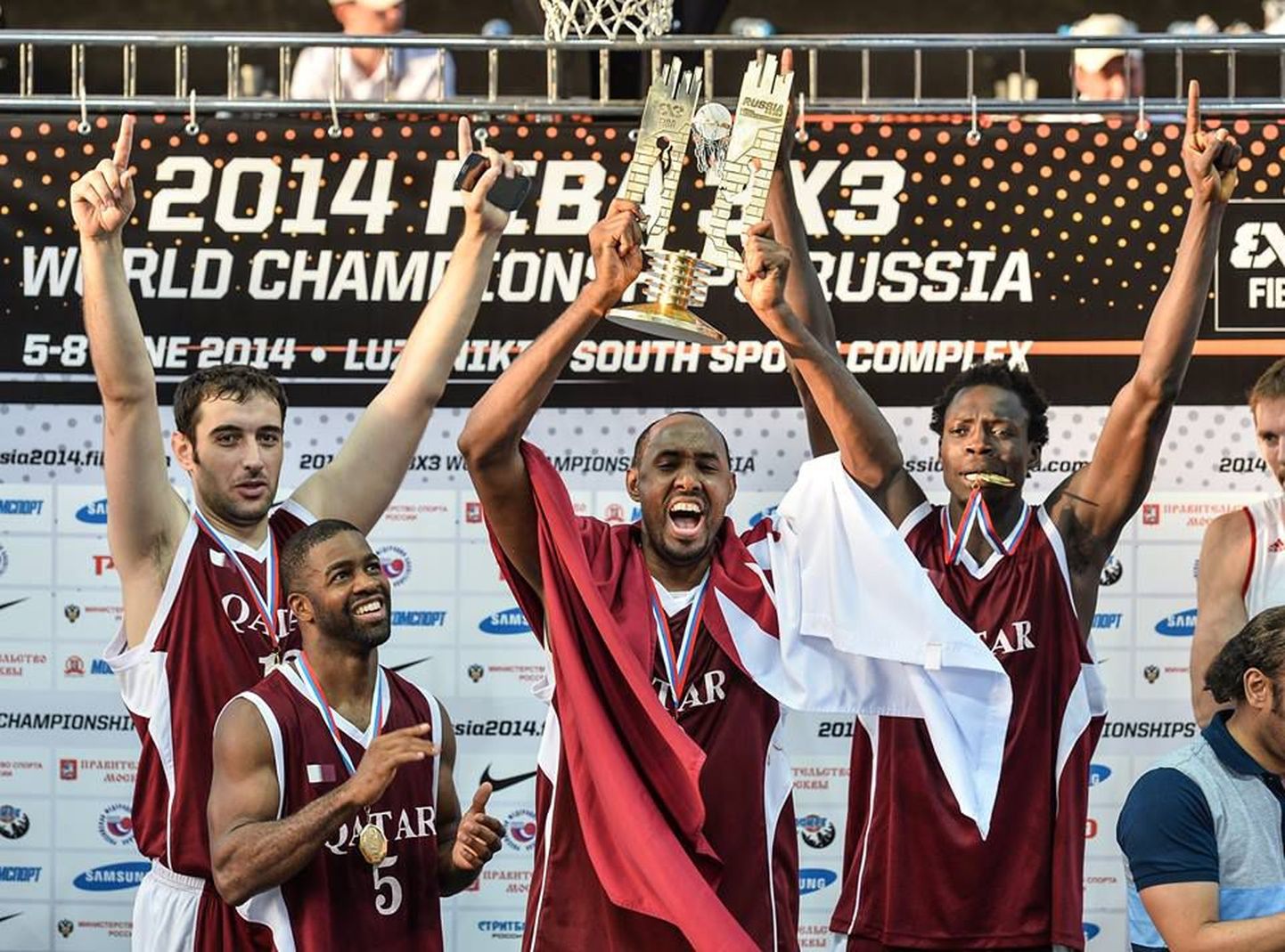 Katari meeskond tuli 3x3 korvpalli maailmameistriks.