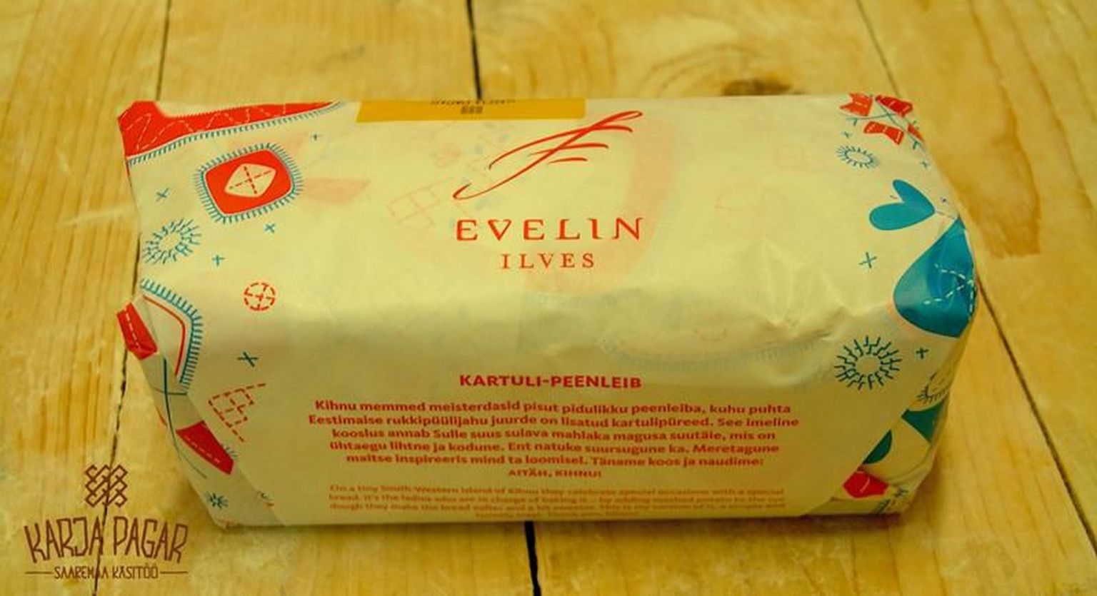 Uus toode kannab nimetust kartuli-peenleib.