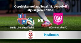 Jalgpalli otsepilt: Kalju ja Levadia tiitlilootused said valusa hoobi