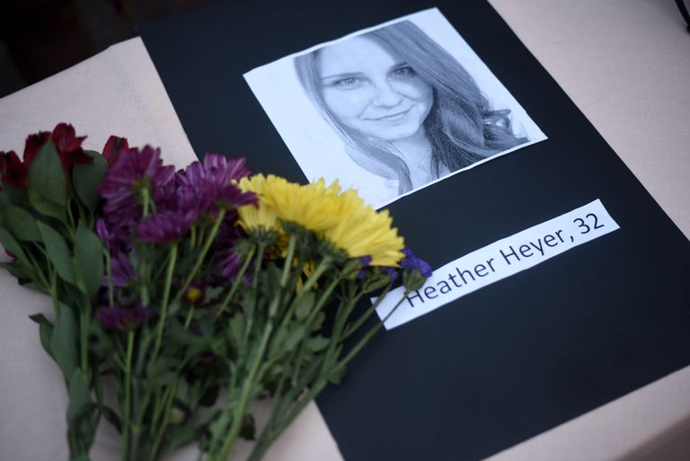Virginia Charlottesville'i rünnakus hukkunud Heather Heyer