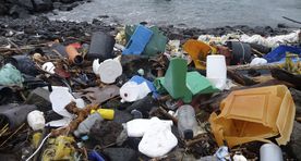 Haiti randadel vedelevast plastikprügist tehakse sülearvutipakendeid