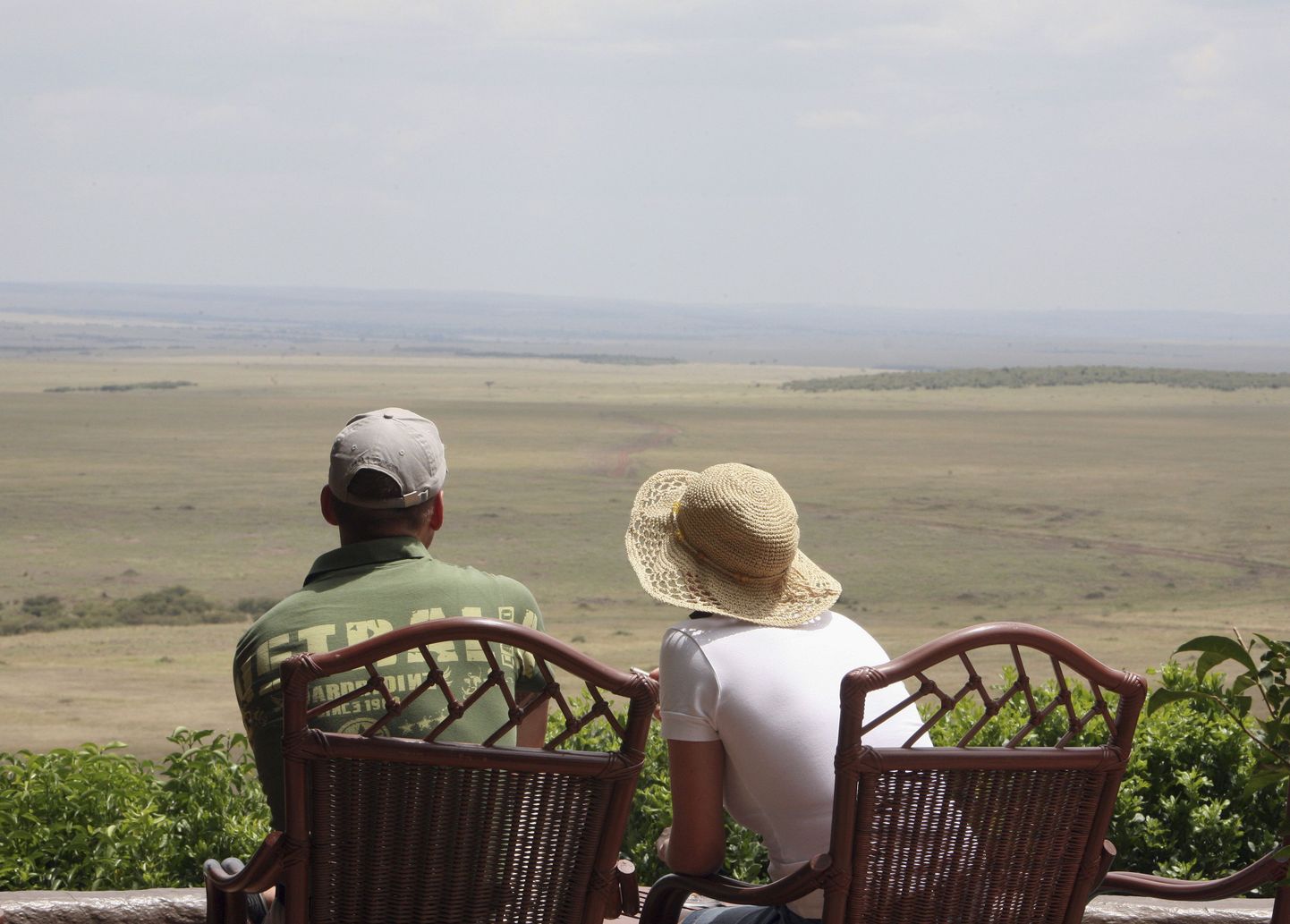 Vaade Masai Mara rahvuspargile.