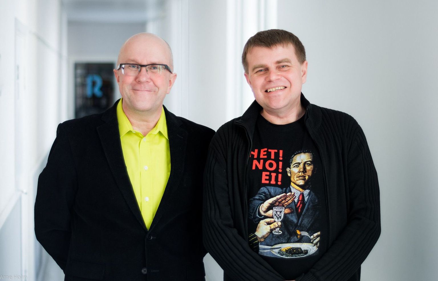 Raadio 2 saade «Rahva oma kaitse». Mart Juur ja Andrus Kivirähk