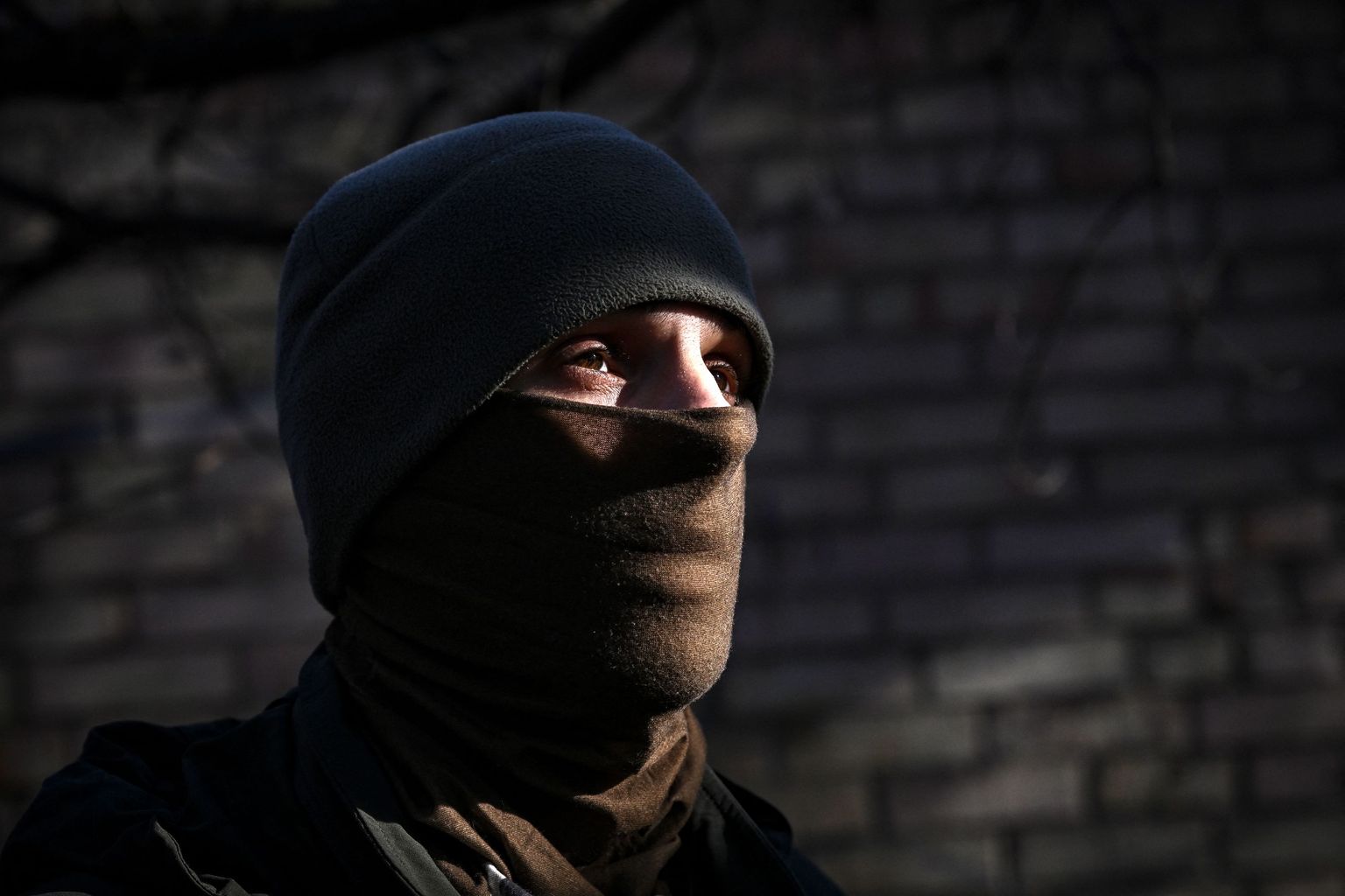 Võõrleegioni sõdur Ukrainas. Foto on illustratiivne.