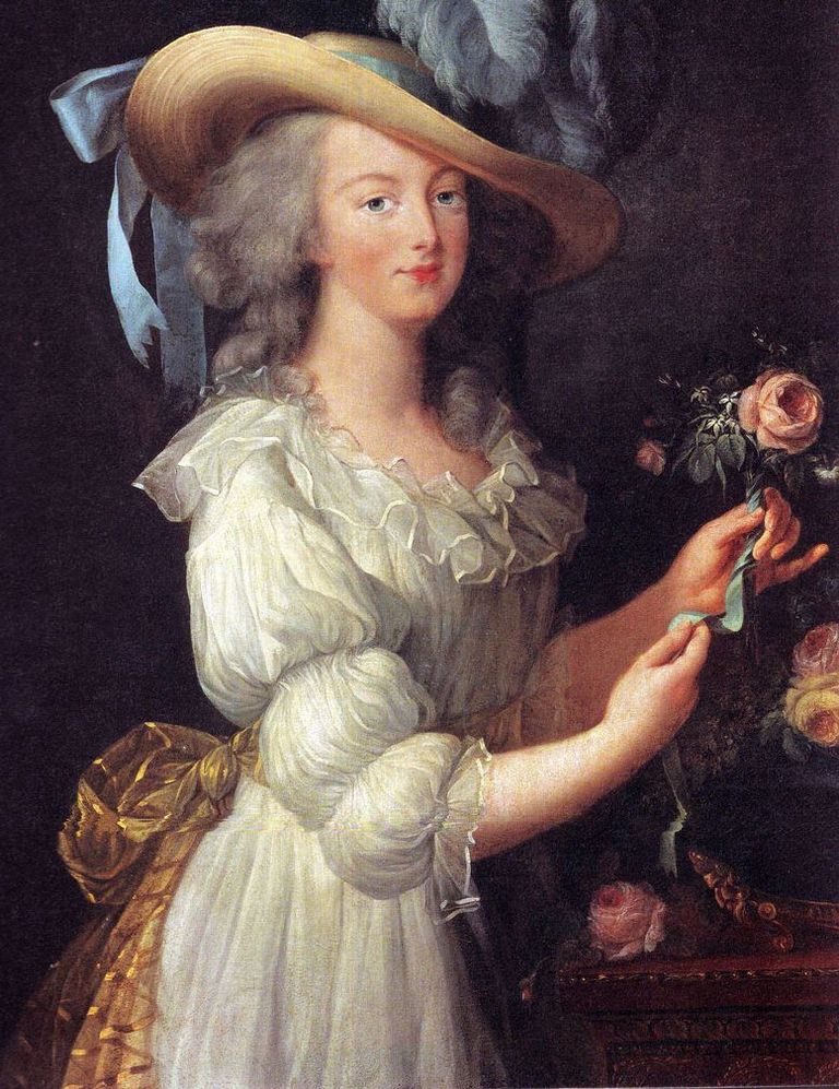 Prantsuse kuningannat Marie Antoinette'i kujutav maal aastast 1783 / wikipedia.org