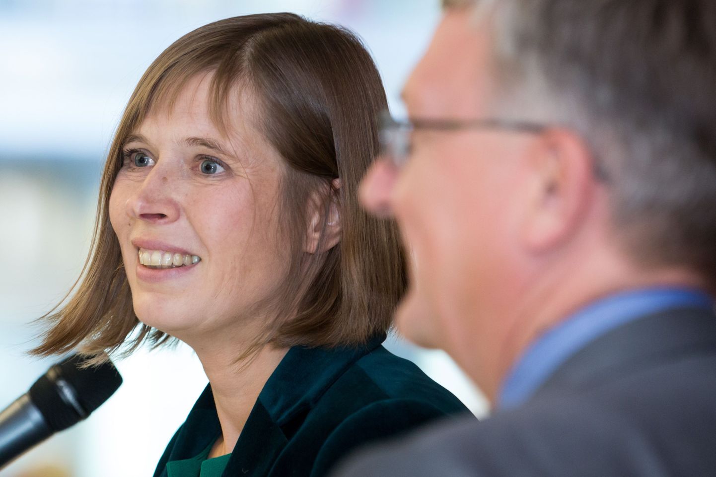 Eesti presidendiks valitud Kersti Kaljulaid sõitis kolmapäeva Luksemburgi, et panna punkt oma tööle Euroopa Kontrollikojas.