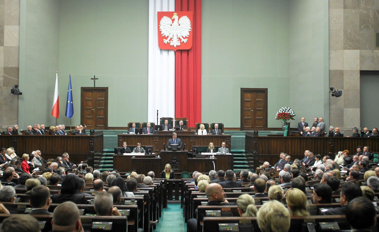 Poola parlamendi istungitesaal