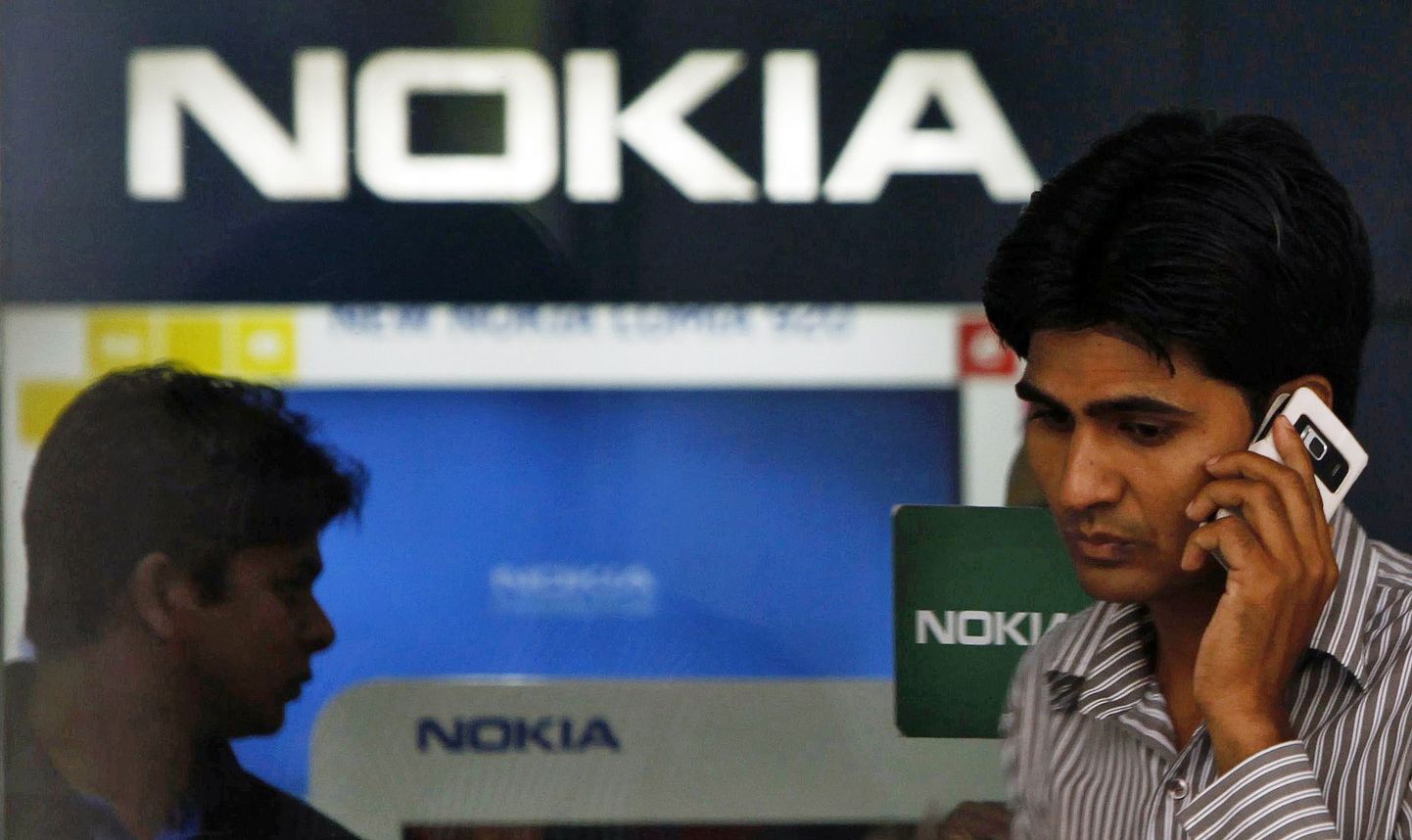 Nokia domineerib Indias.
