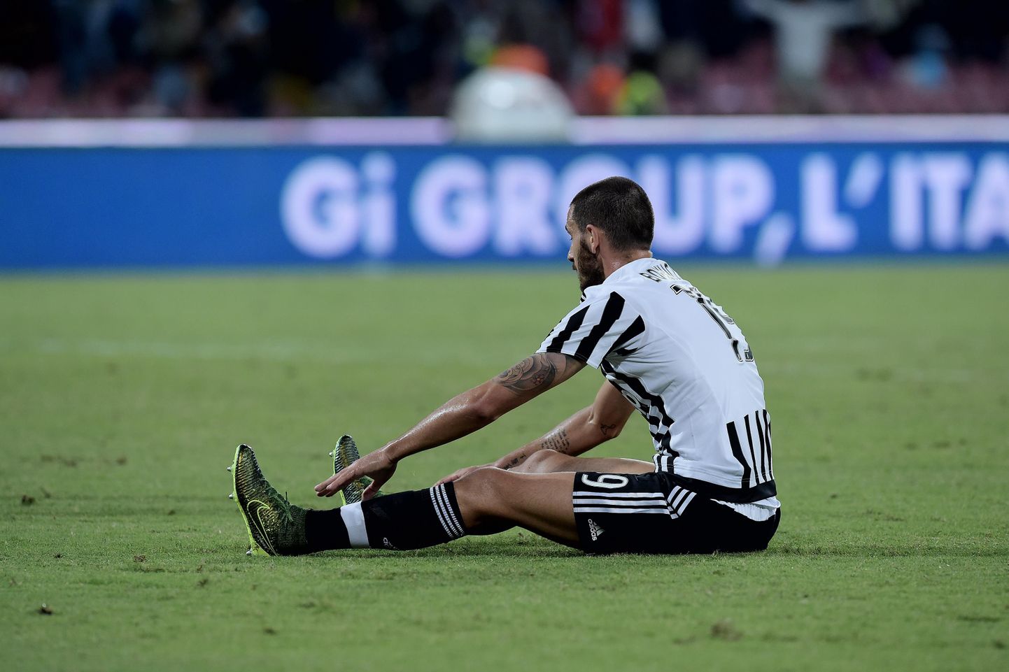 Juventus kaitsja Leonardo Bonucci.